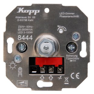 Kopp Dimmer Technikcenter Rl Led 3-100w