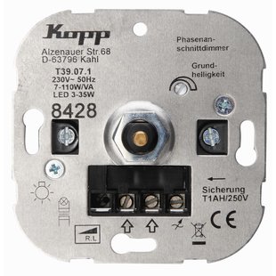 Kopp Dimmer Technikcenter Rl Led 3-35w
