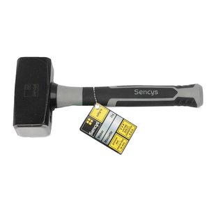 Sencys Moker Glasvezel 1,25kg Grijs