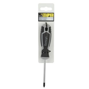 Sencys Schroevendraaier Kruiskop Ph1x80mm