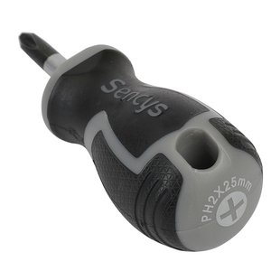 Sencys Schroevendraaier Kruiskop Stomp Ph2x25mm