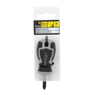 Sencys Schroevendraaier Pozidriv Stomp Pz2x25mm