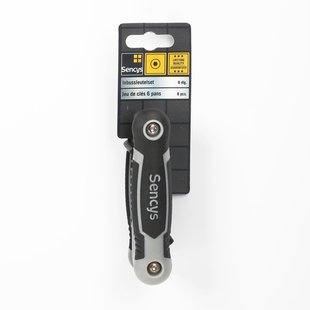 Sencys Inbussleutelset 8-delig