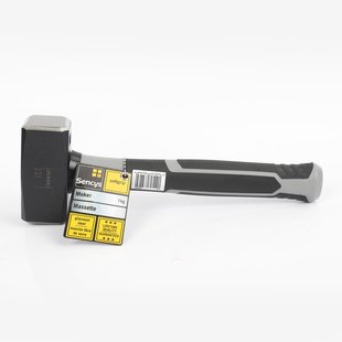 Sencys Moker Glasvezel 1kg Grijs