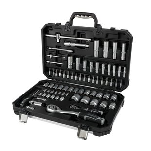 Sencys Dopsleutelset – 74 Stuks