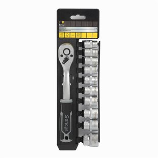 Sencys Dopsleutelset – 11 Stuks