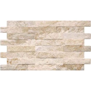 Steenstrips Farilya - Crème Ecru Mix - Keramiek - 0,85 M²