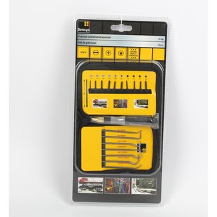 Sencys Precisie Schroevendraaierset – 18 Stuks