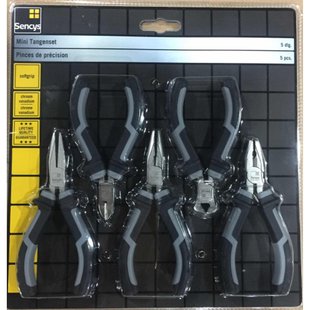 Sencys Tangenset Mini Knip En Grip 5st.