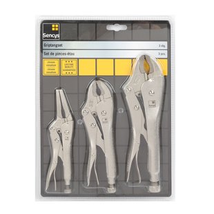 Sencys Griptangset – 3 Stuks