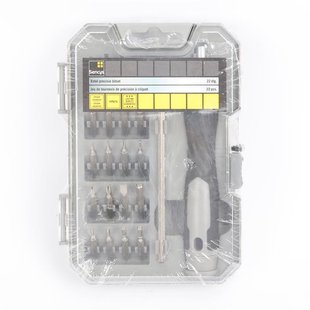 Sencys Precisie Schroevendraaierset 22st.