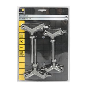 Sencys Inbussleutelset Torx 7st.