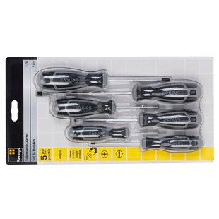 Sencys Schroevendraaierset Chroom Vanadium - 6 Stuks