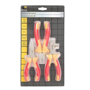 Sencys Tangenset – 3 Stuks