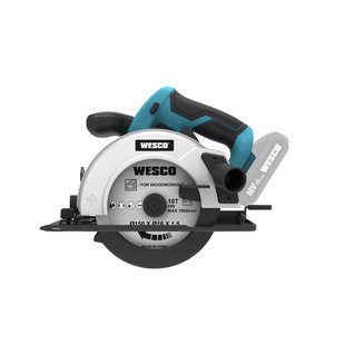 Wesco Cirkelzaag Ws2914.9 - 18v Accu (zonder Accu) - Pendelfunctie