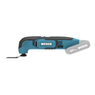 Wesco Oscillerende Multitool Ws2912.9 - 18v - Zonder Accu