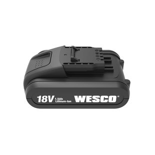 Wesco Accu Ws9868 - 18v - 1,5ah