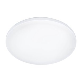 Eglo Plafondlamp Led Frania Wit ⌀22cm 7,4w
