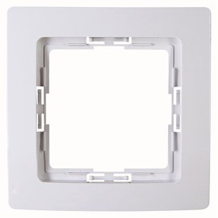 Kopp Afdekraam Paris 1-voudig Arctic Wit