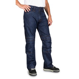 Busters Jeans Werkbroek Blauw 38-34