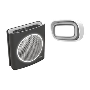 Extel Deurbel Dibi Flash Zwart