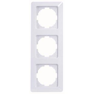 Sencys Afdekraam Ottawa 3-voudig Arctic Wit