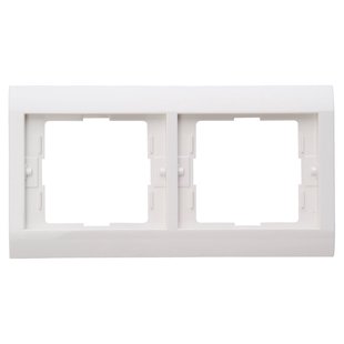 Sencys Afdekraam Yukon 2-voudig Wit