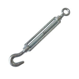 Sencys Kabelspanner - Gegalvaniseerd - Oog En Haak - M8 110mm
