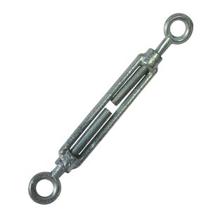 Sencys Kabelspanner - Staal - Oog En Oog - M6 110mm