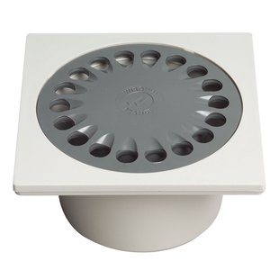 Wirquin Vloersifon Grijs Ø40mm Grijs