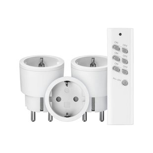 Klik Aan & Klik Uitset Draadloze Schakelaar Apc3-2300r