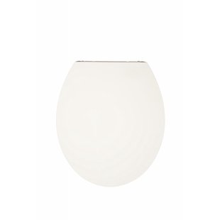 Aquazuro Wc-bril Rodi - Duroplast - Softclose - Verstelbaar - Quick Release - Wit