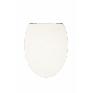 Aquazuro Wc-bril Trani - Duroplast - Softclose - Verstelbaar - Quick Release - Wit