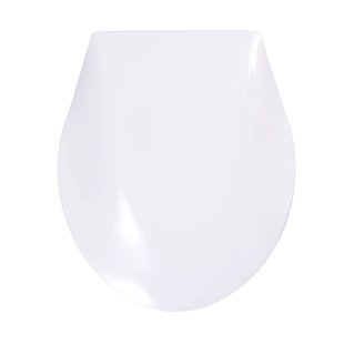 Aquazuro Wc-bril Pedaso - Duroplast - Softclose - Verstelbaar - Quick Release - Wit