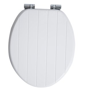 Aquavive Wc-bril Painting - Mdf - Softclose - Verstelbaar - Wit