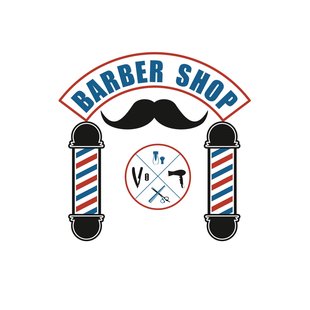 Aquavive Wc-bril Barber - Duroplast - Softclose - Verstelbaar - Met Barberprint