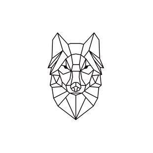 Aquazuro Wc-bril - Duroplast - D-vorm - Softclose - Verstelbaar - Quick Release - Met Wolvenprint