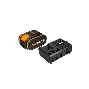 Worx Accu En Lader Wa3609 Starterset 4ah 20v