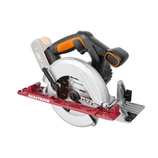 Worx Cirkelzaag Wx530.9 - 20v Accu (zonder Accu) - Pendelfunctie