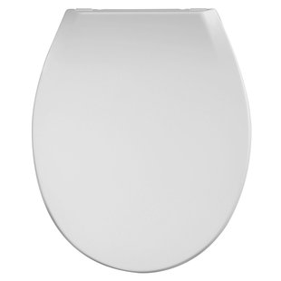 Aquazuro Toiletzitting Capri Thermoplast Wit