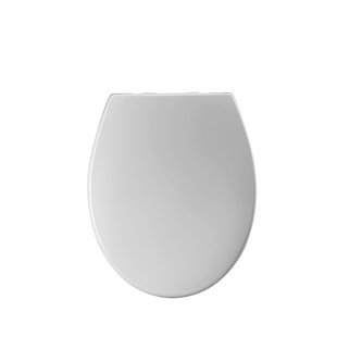 Aquazuro Wc-bril Family - Thermoplast - Met Kinderzitting - Softclose - Verstelbaar - Quick Release - Wit