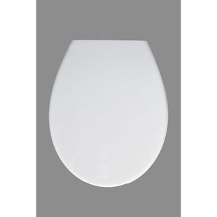 Aquazuro Wc-bril Ponza - Duroplast - Softclose - Verstelbaar - Quick Release - Wit