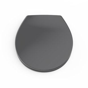 Aquazuro Toiletzitting Uf Donkergrijs