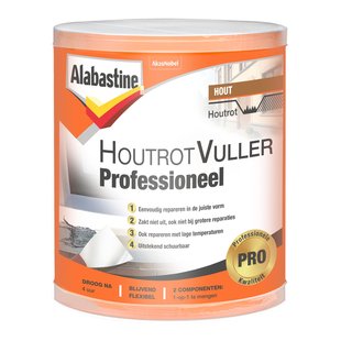 Alabastine Houtrotvuller Pro 330 Gr