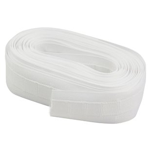 Sencys Rimpelband 27mm 580cm Wit