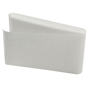 Sencys - Gordijnband - Strijkbaar - Wit - 77mm X 560cm