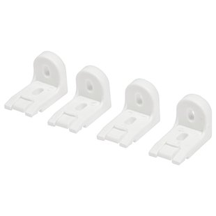 Sencys Steun Wand Slide Rail Wit 4 Stuks