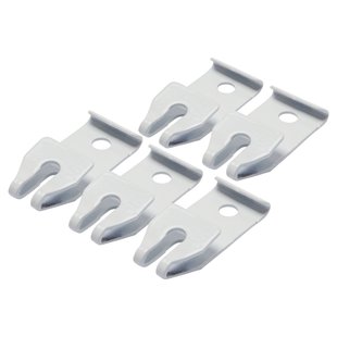 Sencys - Plafondsteun - Prof - Wit - 5 Stuks