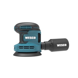 Wesco Ws2996.9 Excenterschuurmachine - 18v - Ø 125mm (zonder Accu)