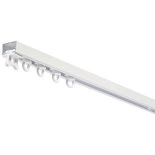 Complete Set Mont Blanc Rail Wit Aluminium 160cm